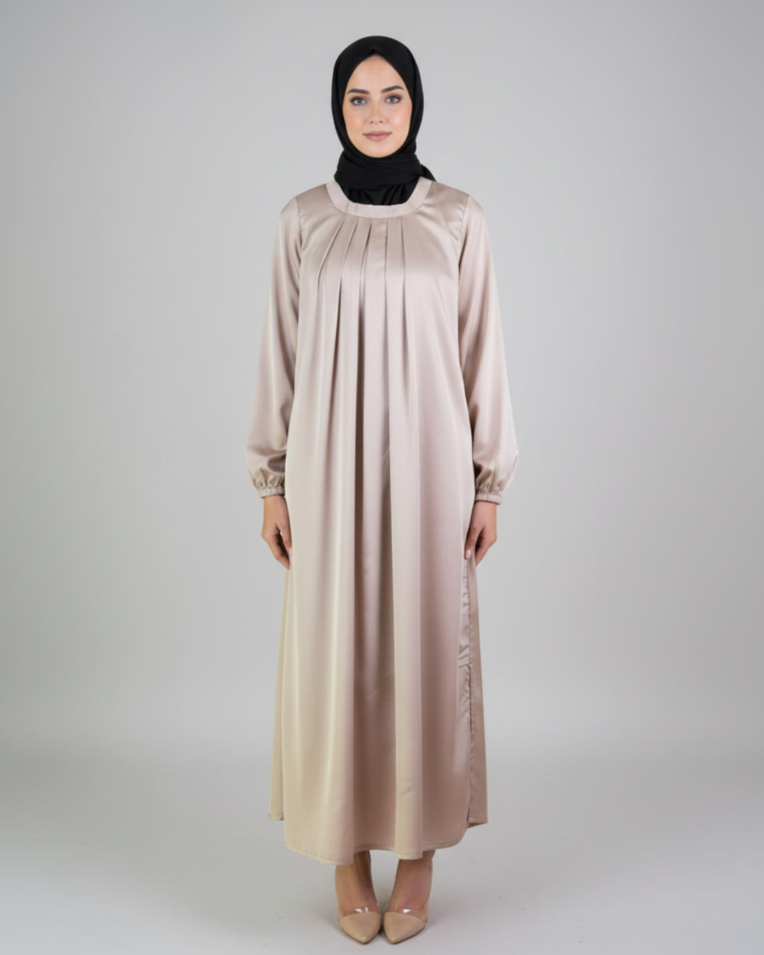 Maysa Satin Dress