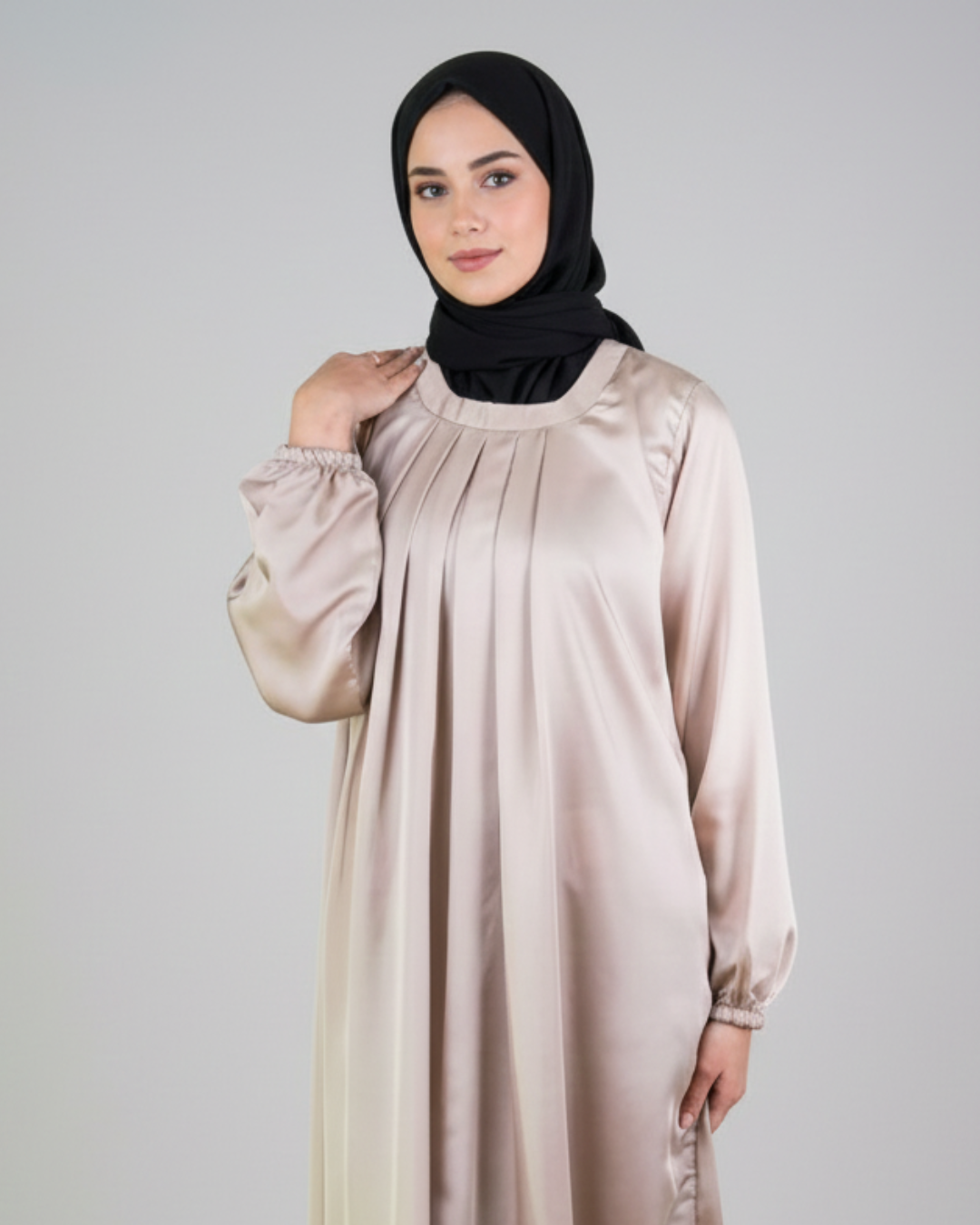 Maysa Satin Dress