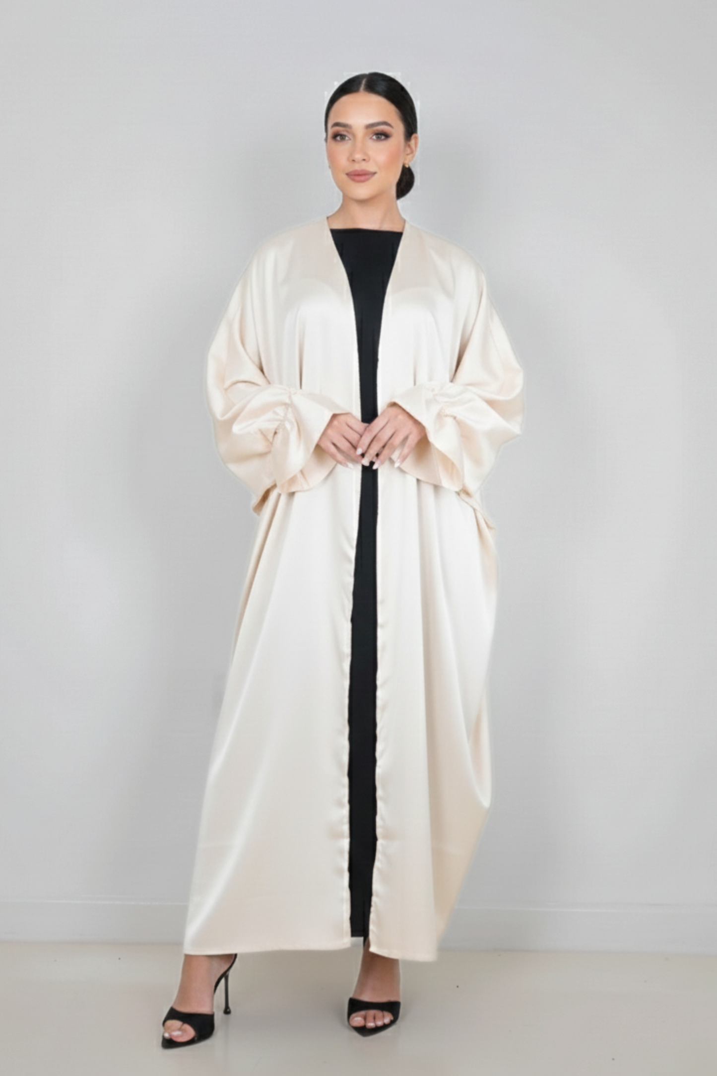 Layla Satin Abaya