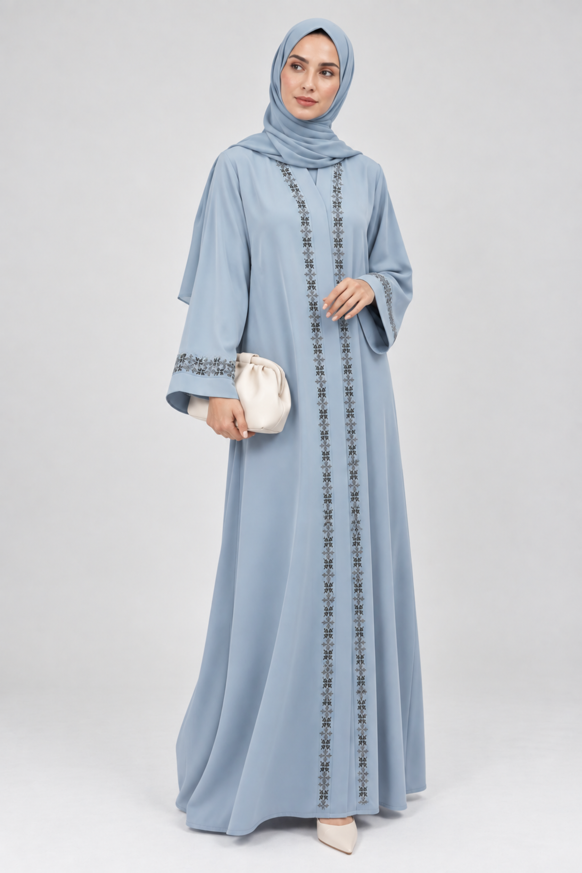 Glacier Grace Abaya