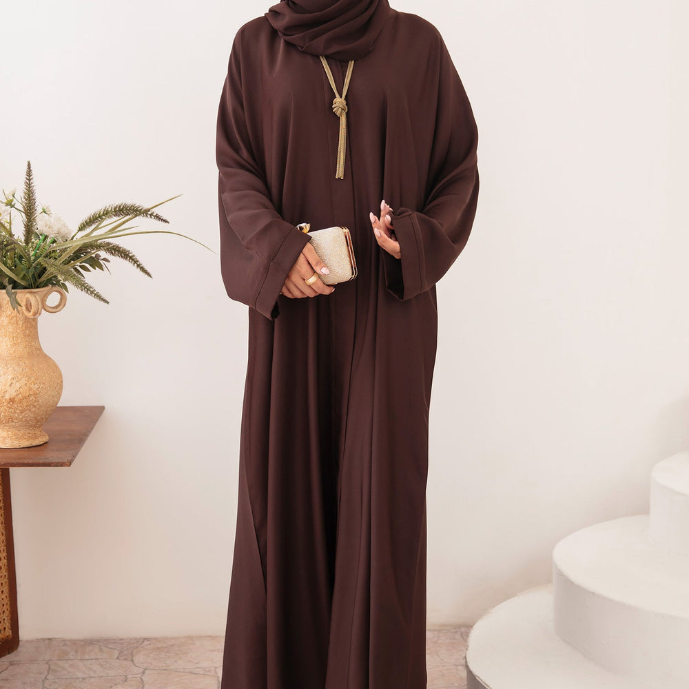
                      
                        Brun Orele Abaya
                      
                    