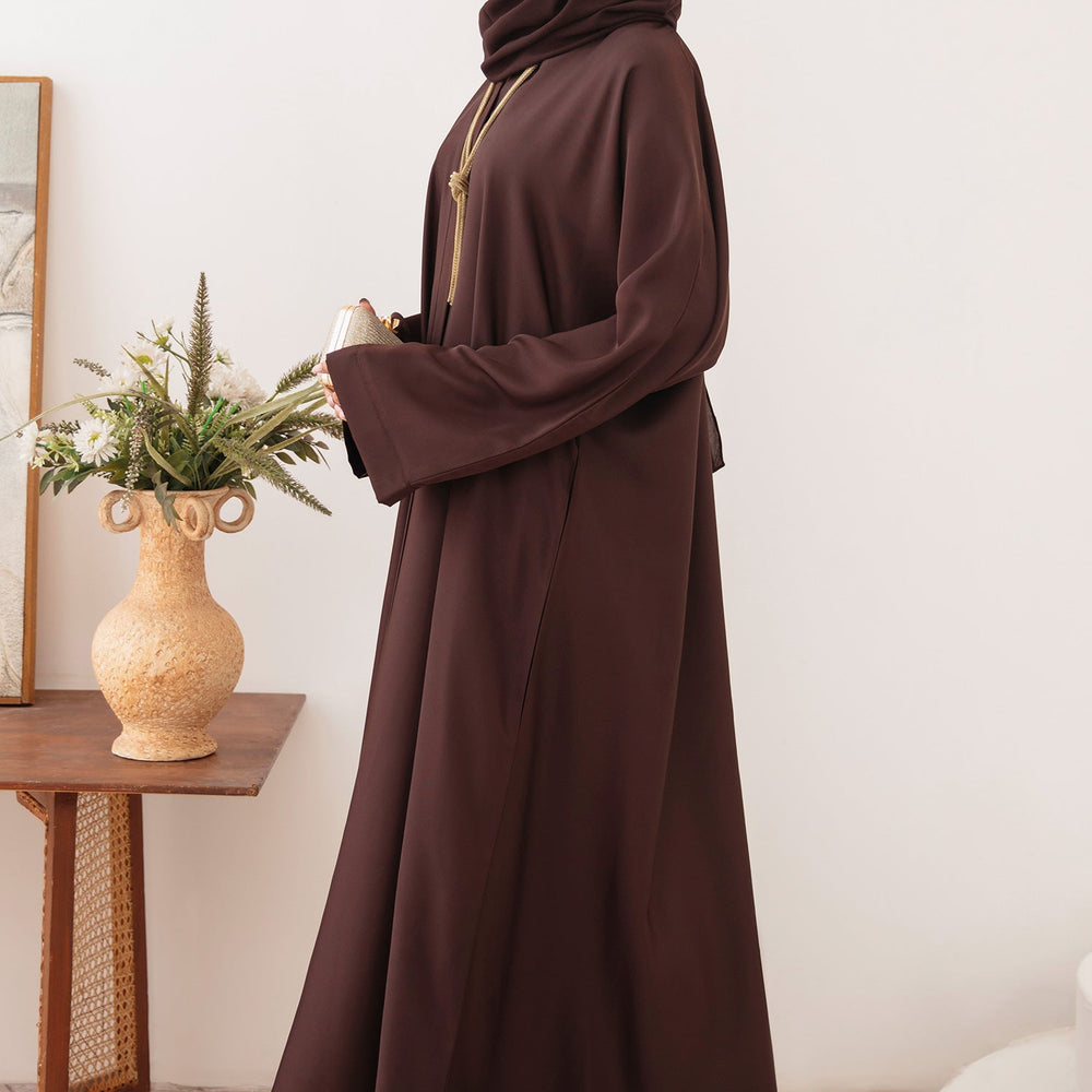 
                      
                        Brun Orele Abaya
                      
                    