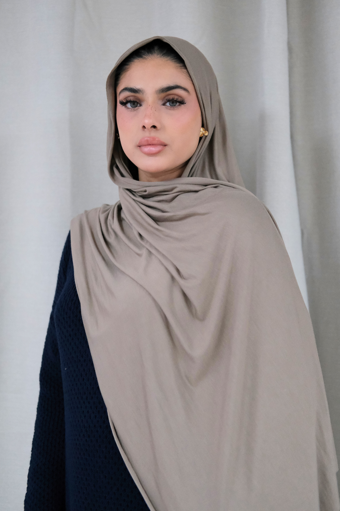 Stone Premium Jersey Hijab