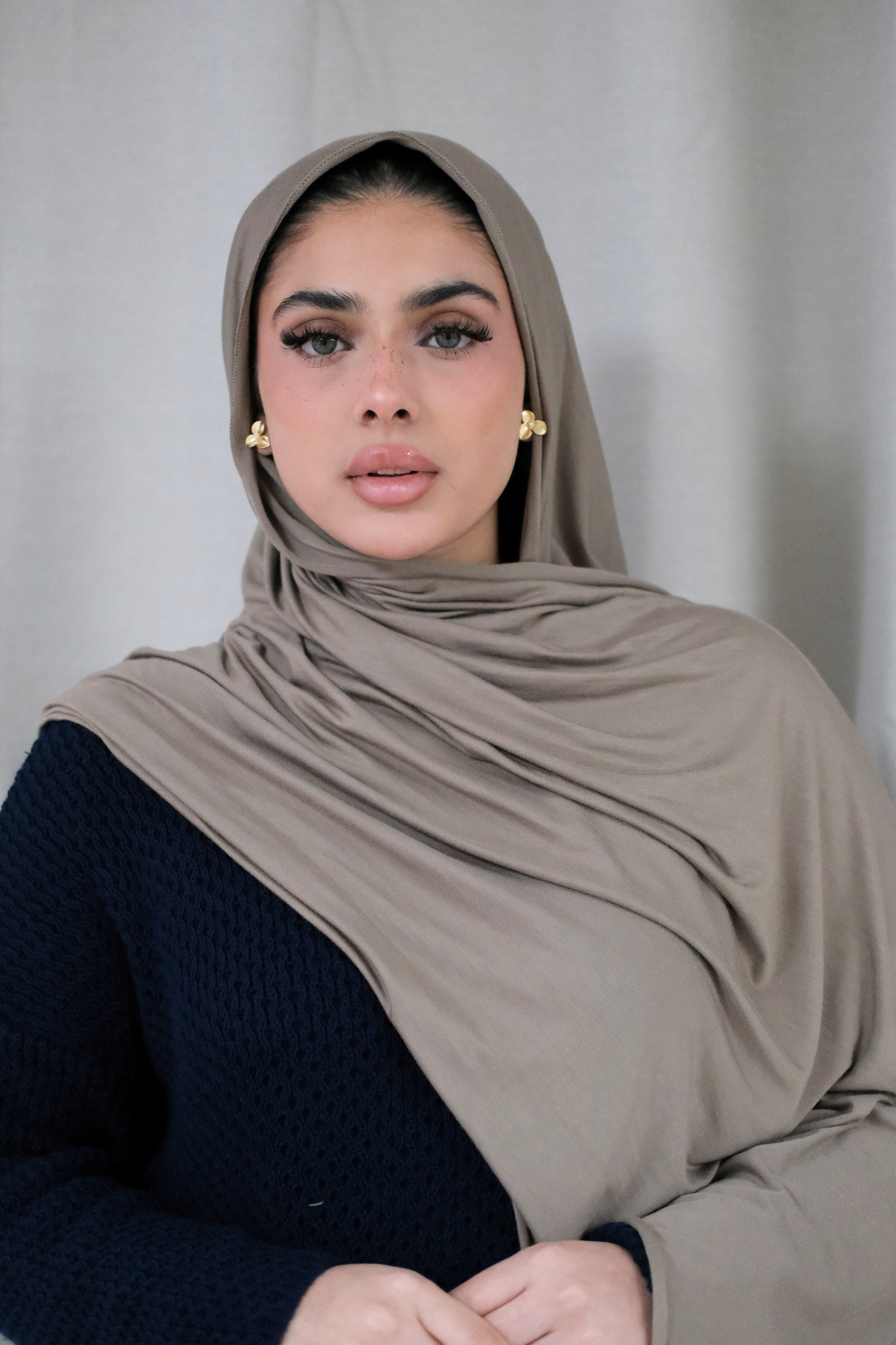 Stone Premium Jersey Hijab