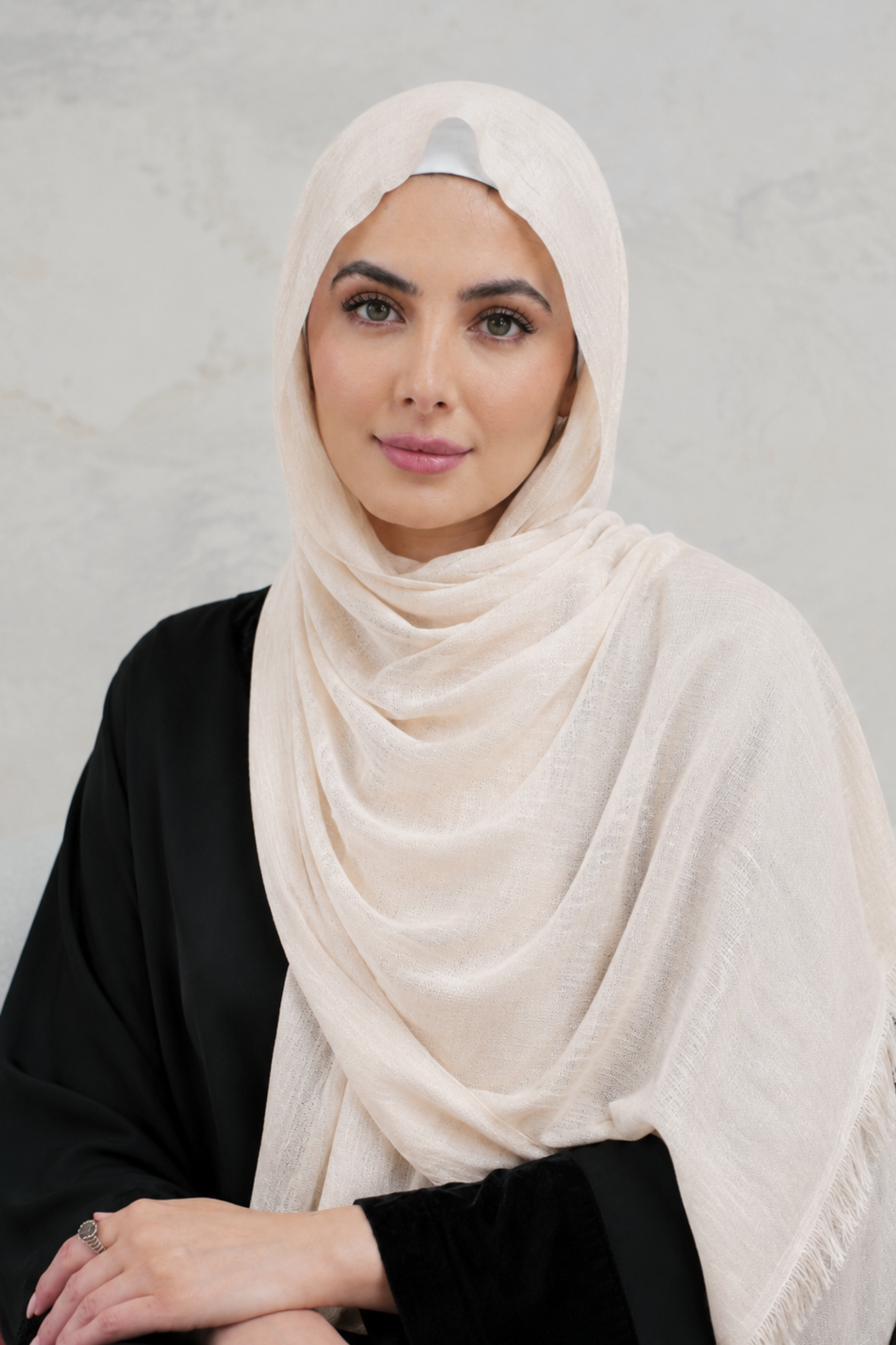 Champagne Modal Hijab