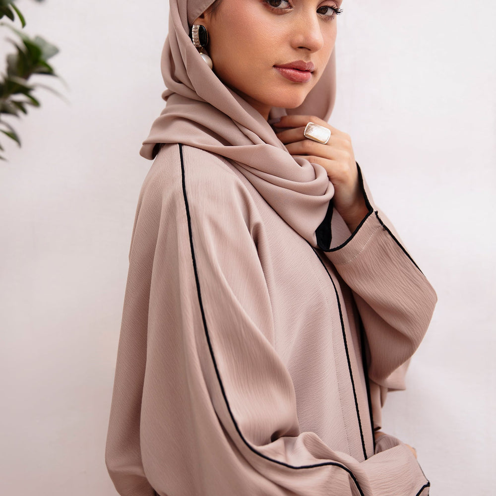 Evolet Fawn Abaya