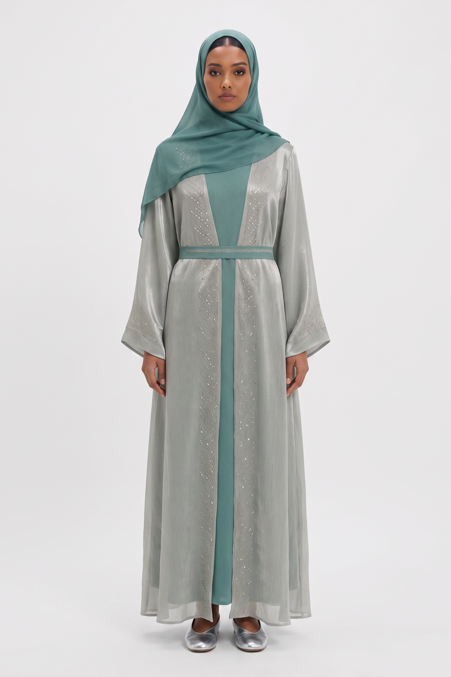 Celestial Sage Abaya