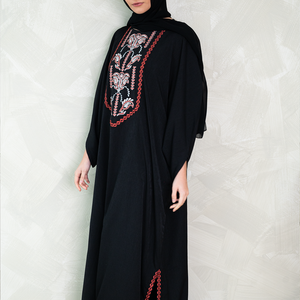 
                      
                        Yara Embroidered Kaftan
                      
                    