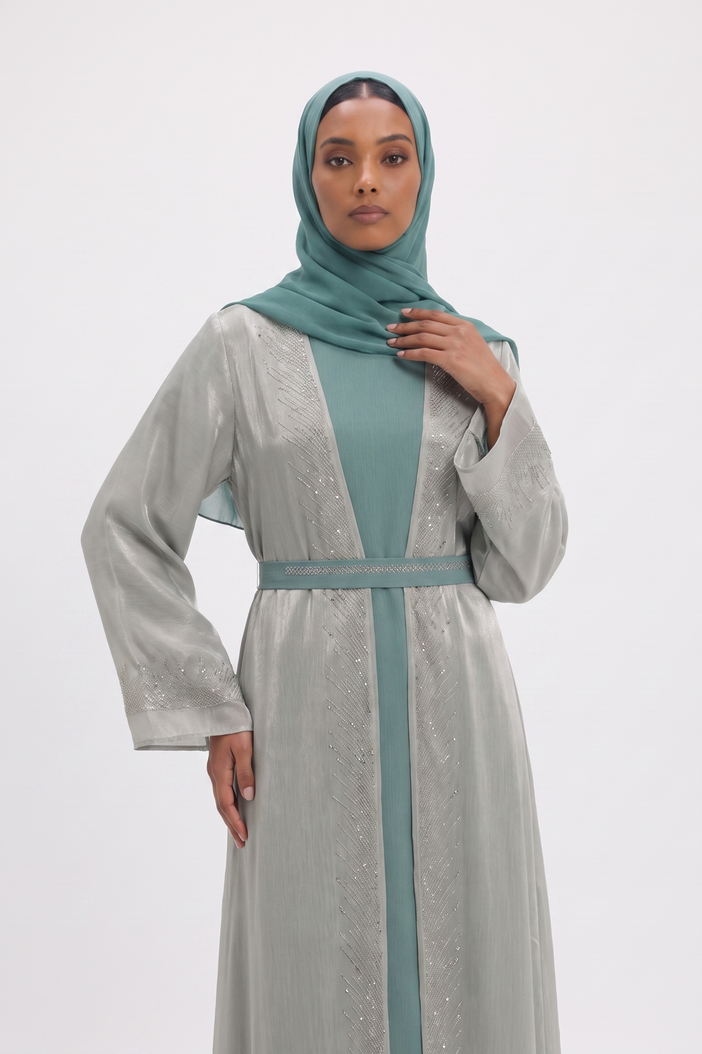 Celestial Sage Abaya