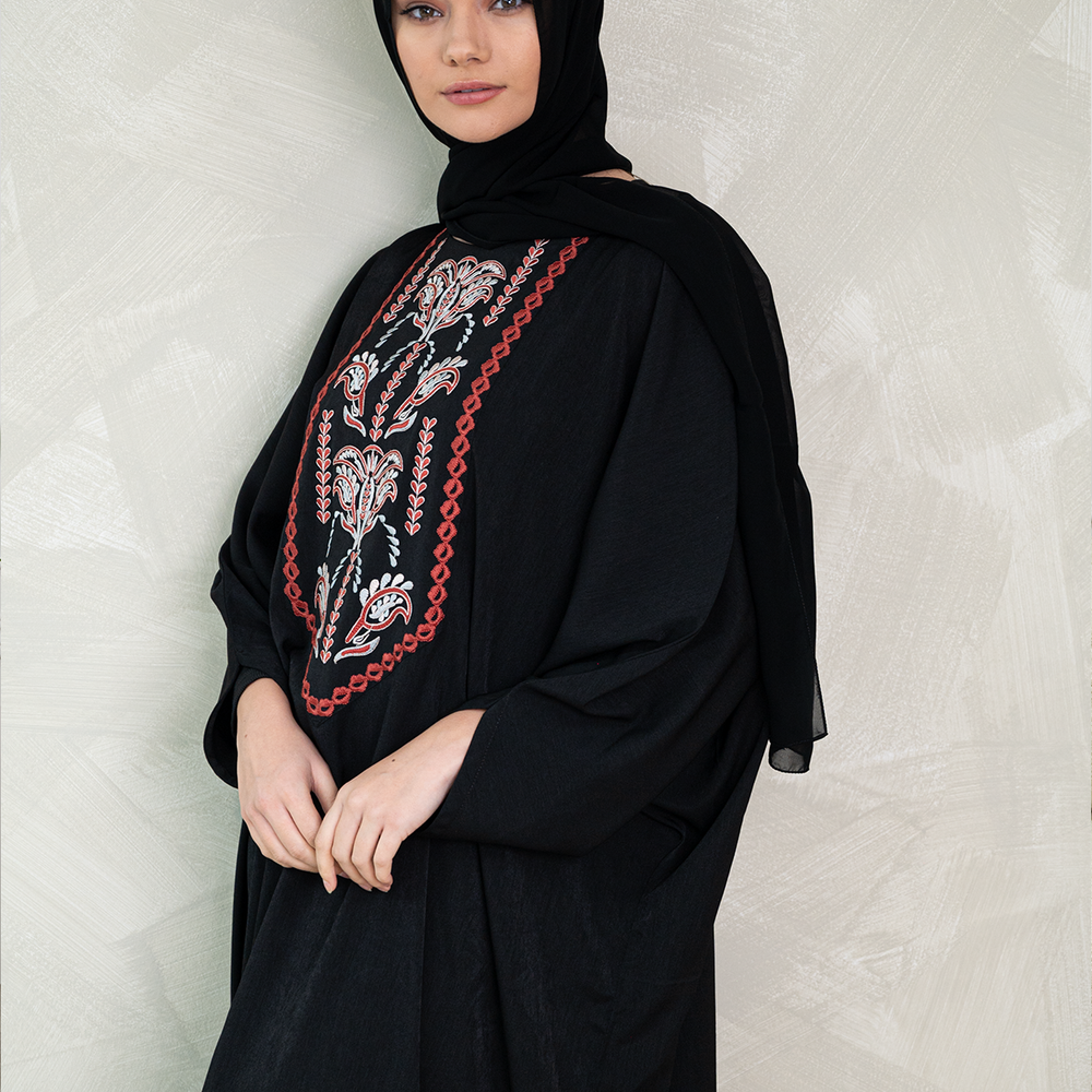 
                      
                        Yara Embroidered Kaftan
                      
                    