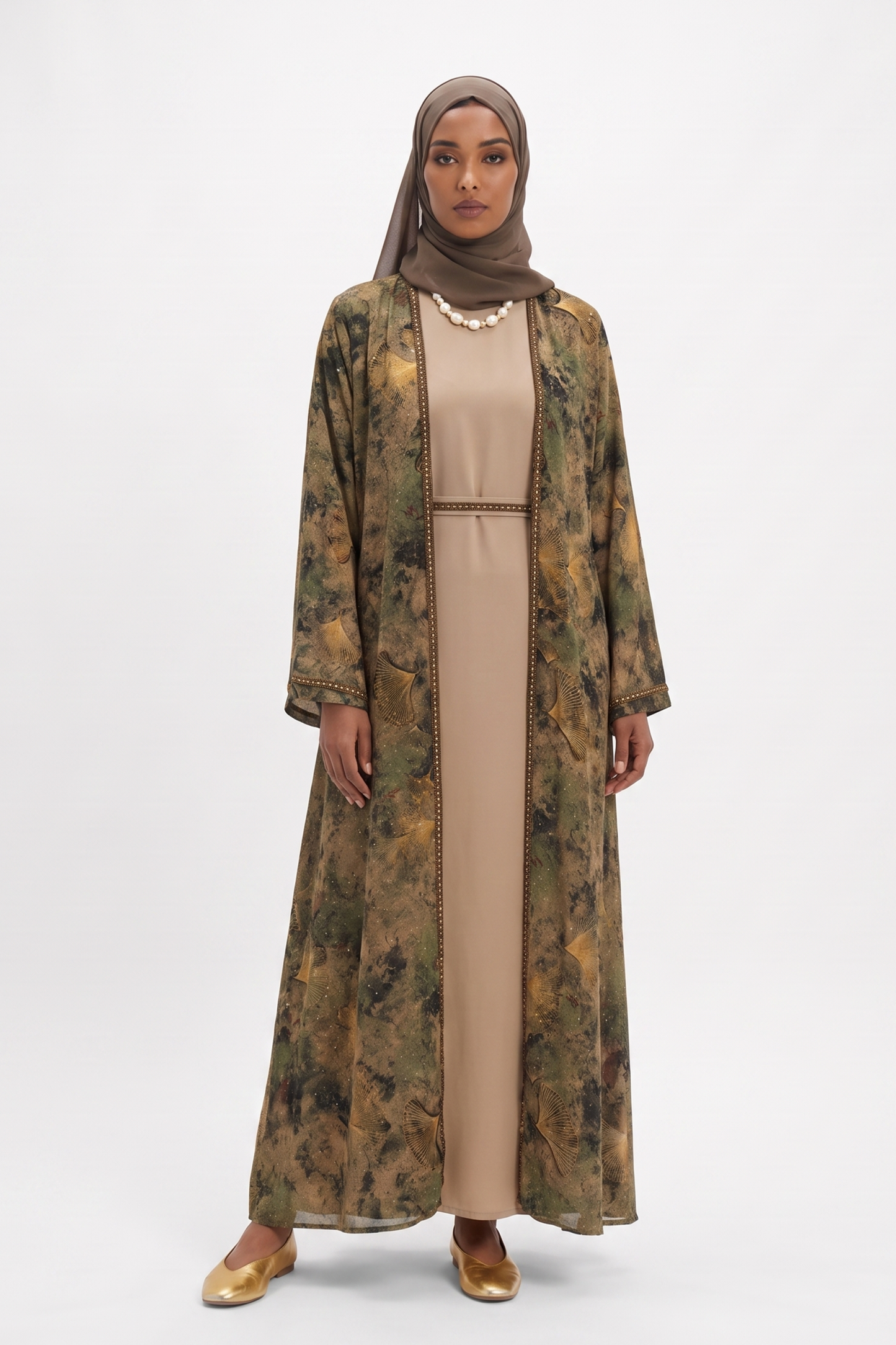 Golden Grove Abaya