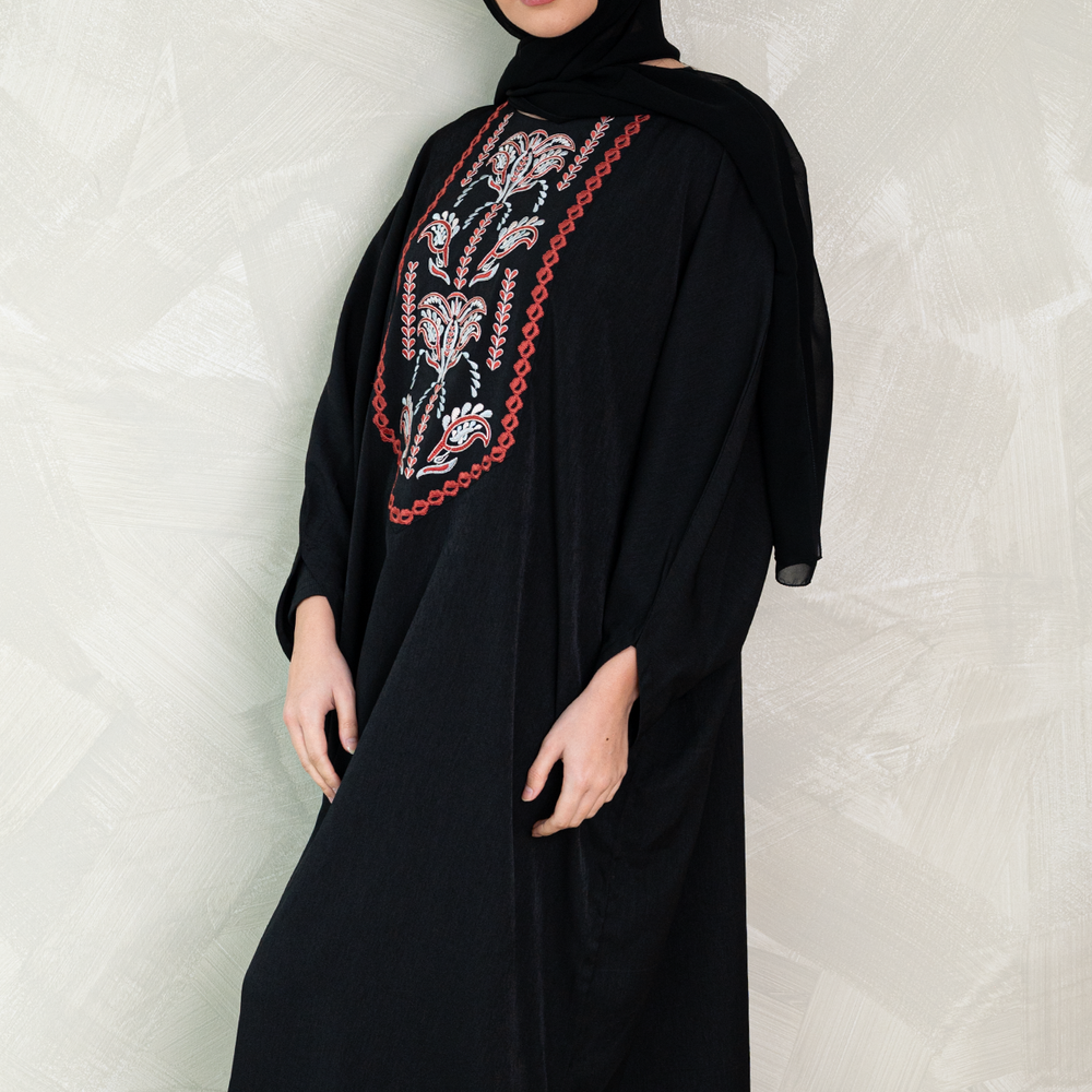 Yara Embroidered Kaftan