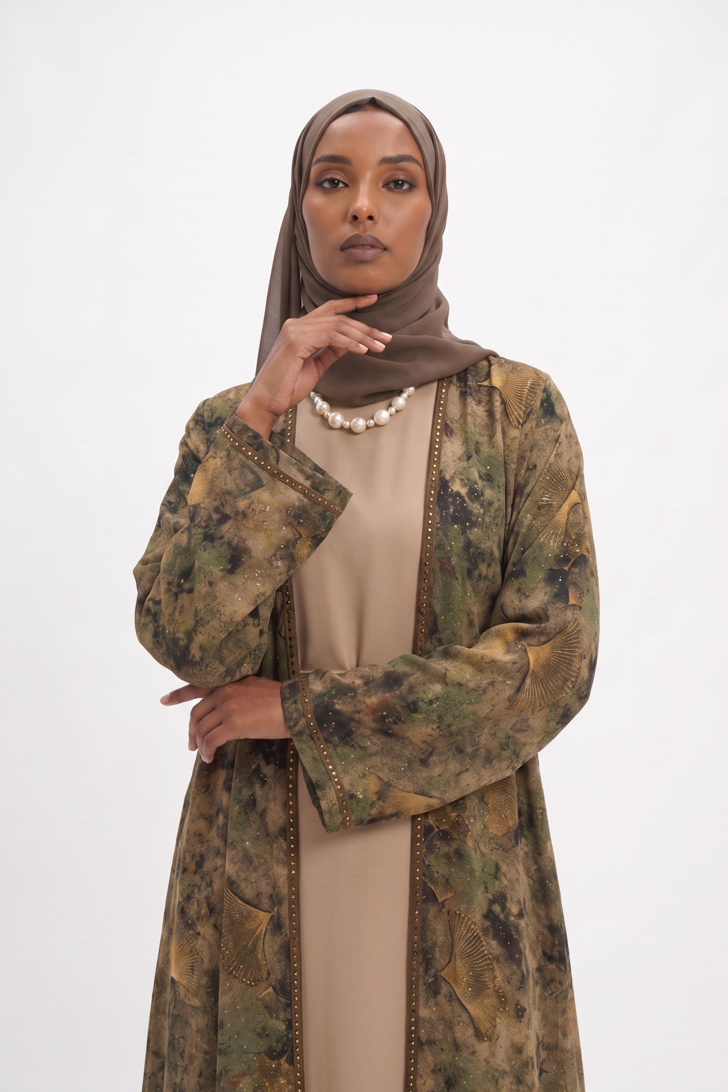 Golden Grove Abaya