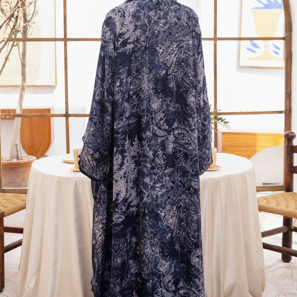 
                      
                        Azureh Imprime Abaya
                      
                    