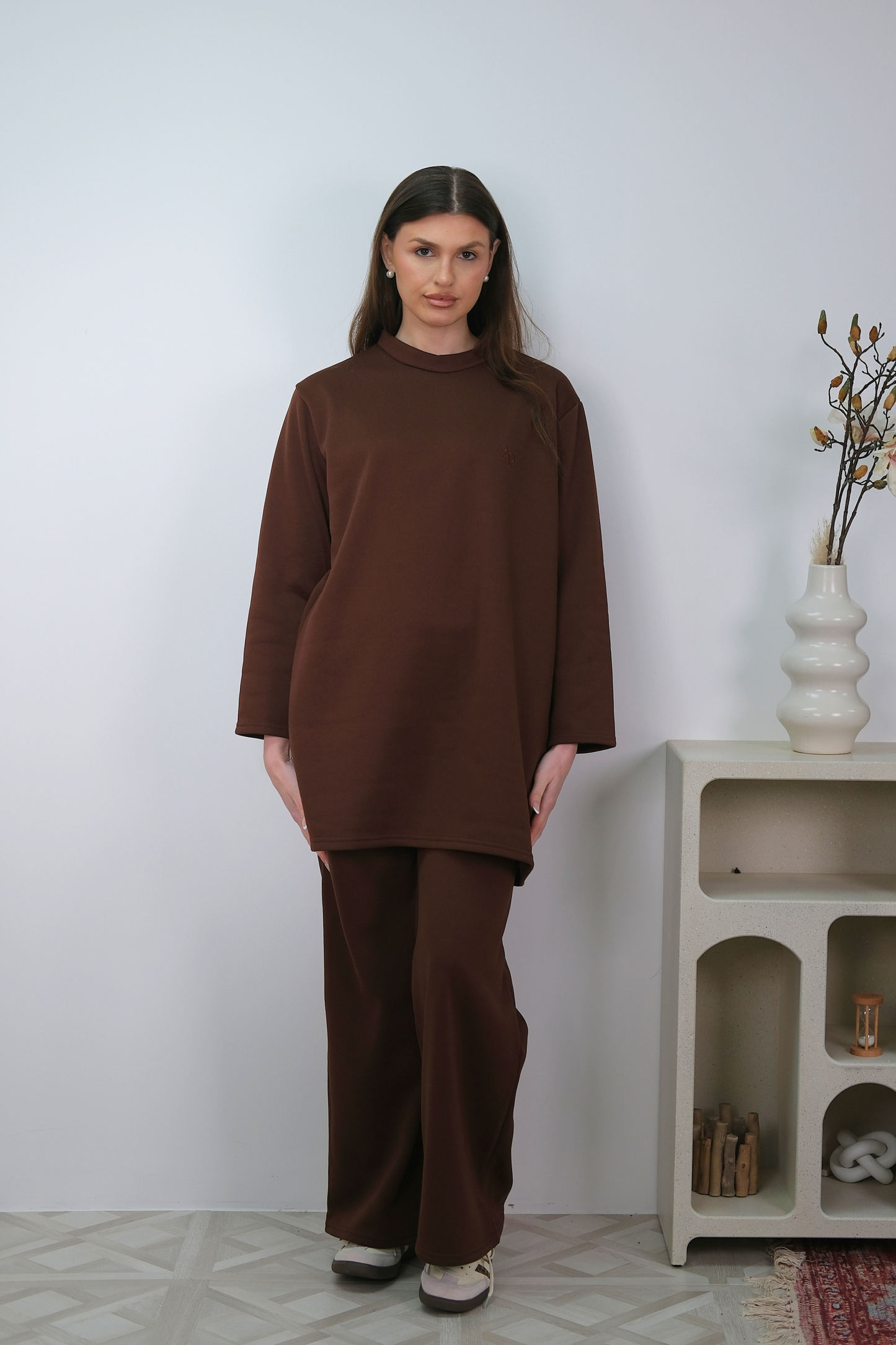 Signature Brown Lounge Co-Ord