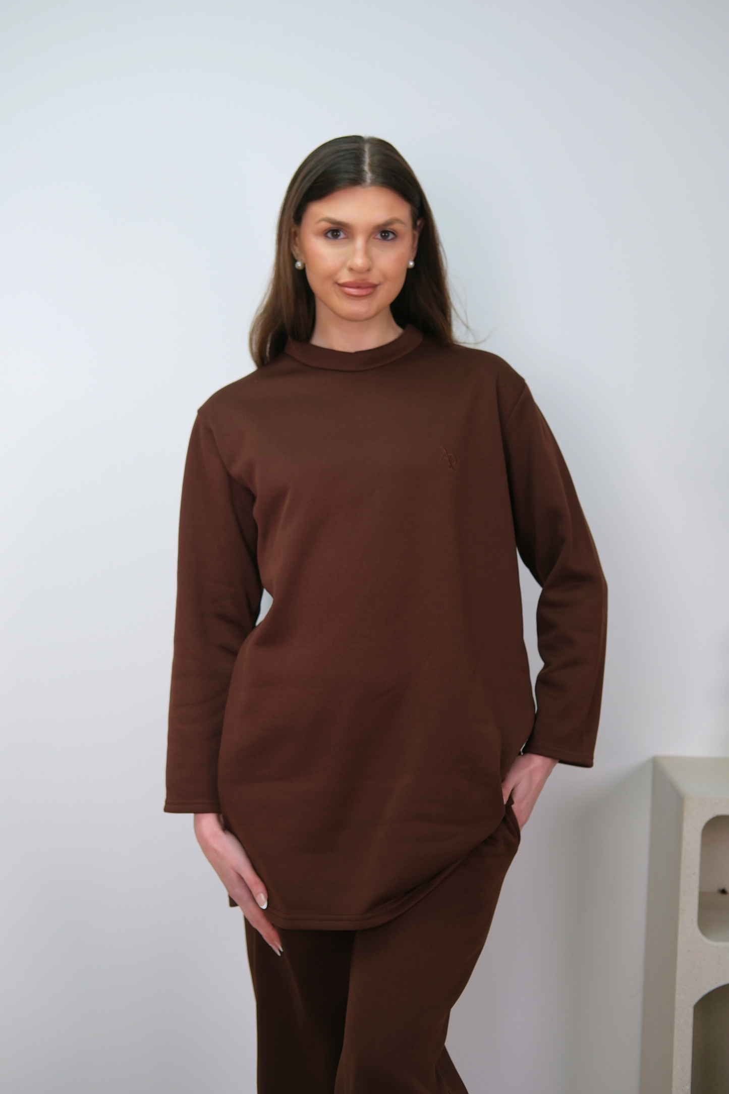 Signature Brown Lounge Co-Ord