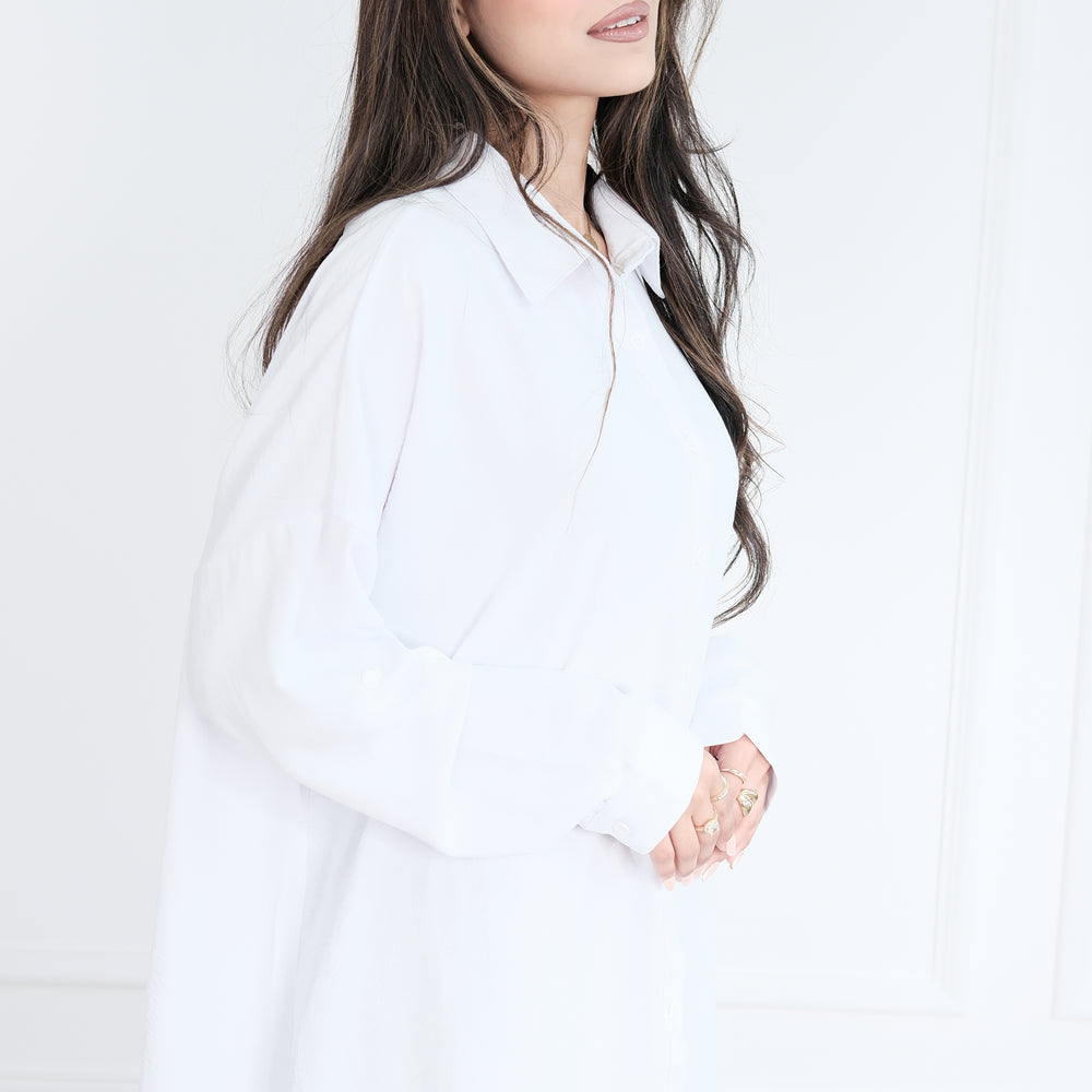 
                      
                        Rosalie White Blouse
                      
                    