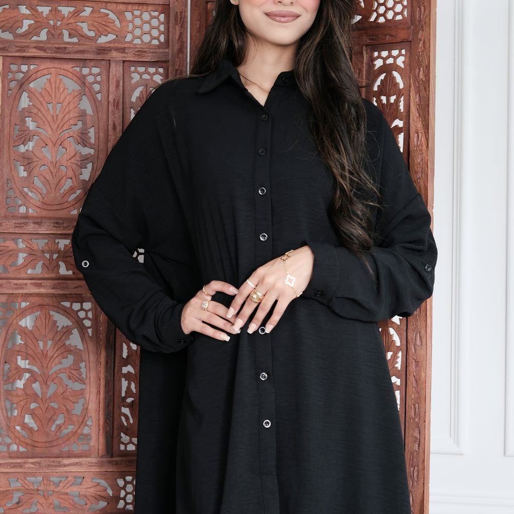 Rosalie Black Blouse
