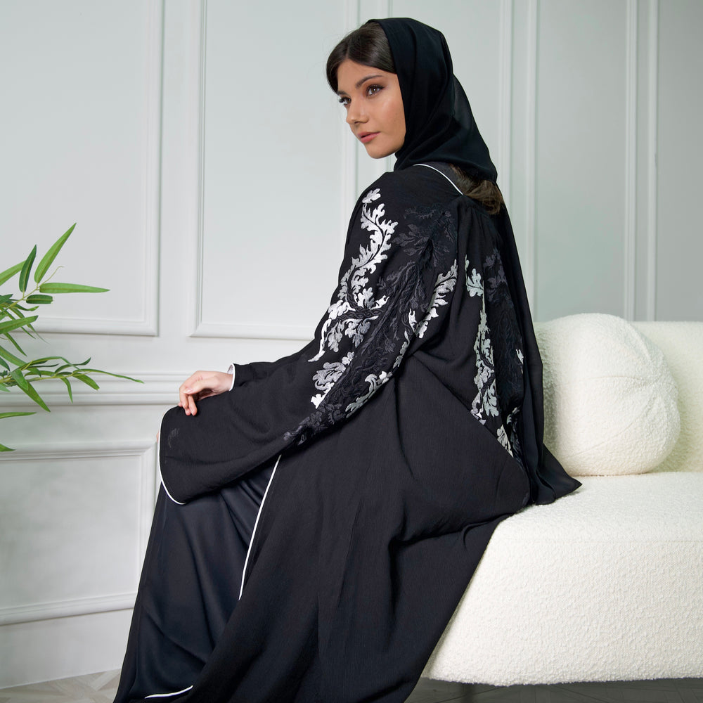 
                      
                        Azra Open Abaya
                      
                    