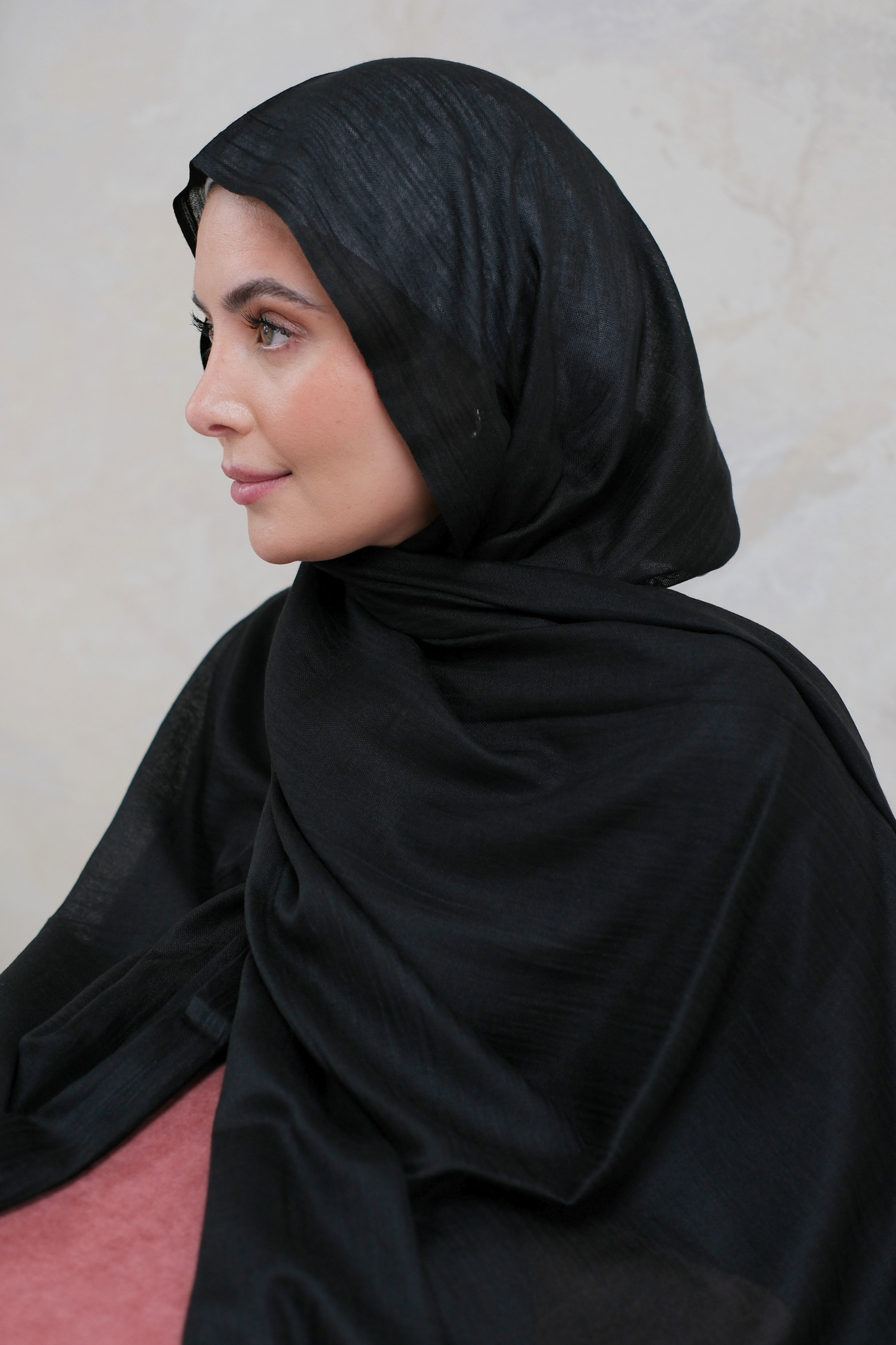 Black Modal Hijab