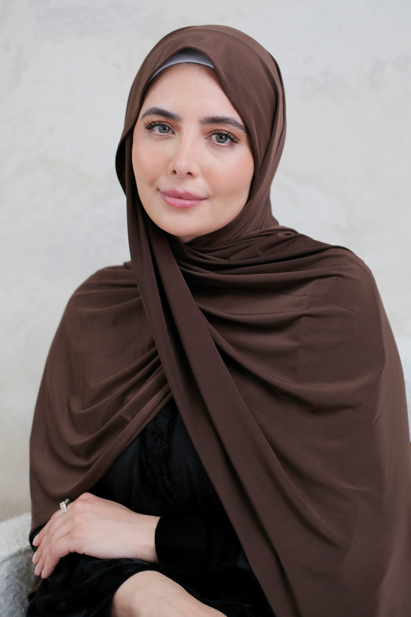 Cappucino Fluid Jersey Hijab