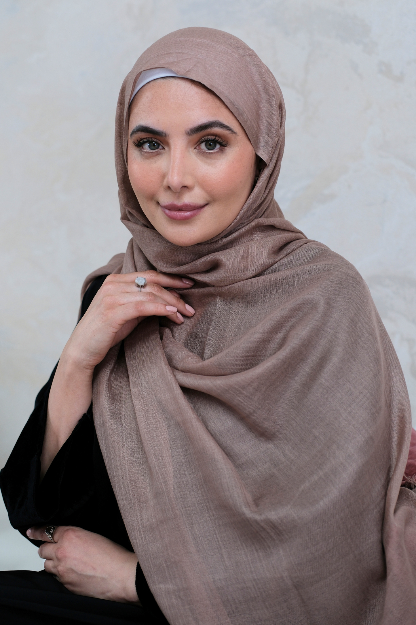 Cashmere Modal Hijab