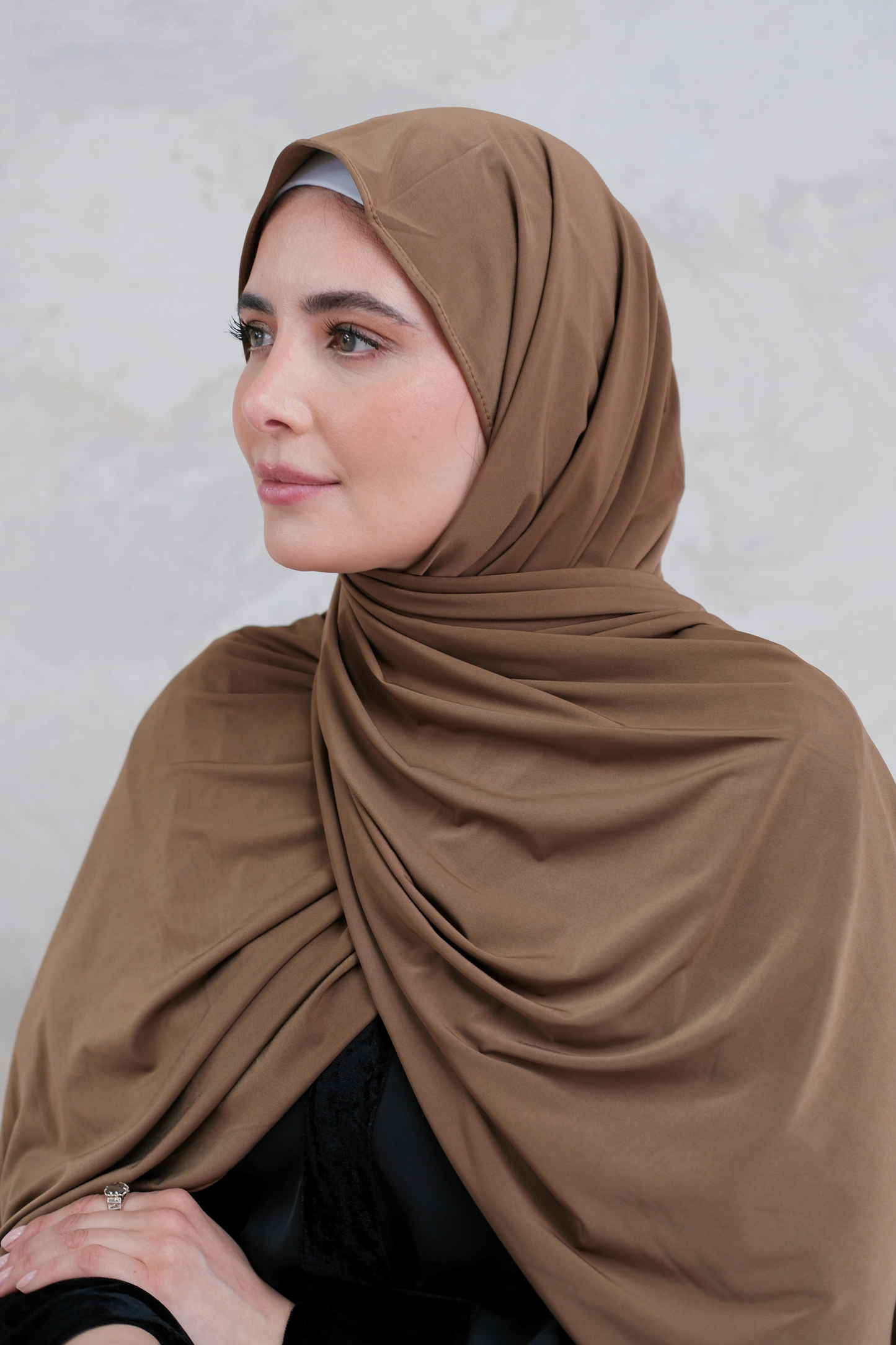 Cedar Fluid Jersey Hijab