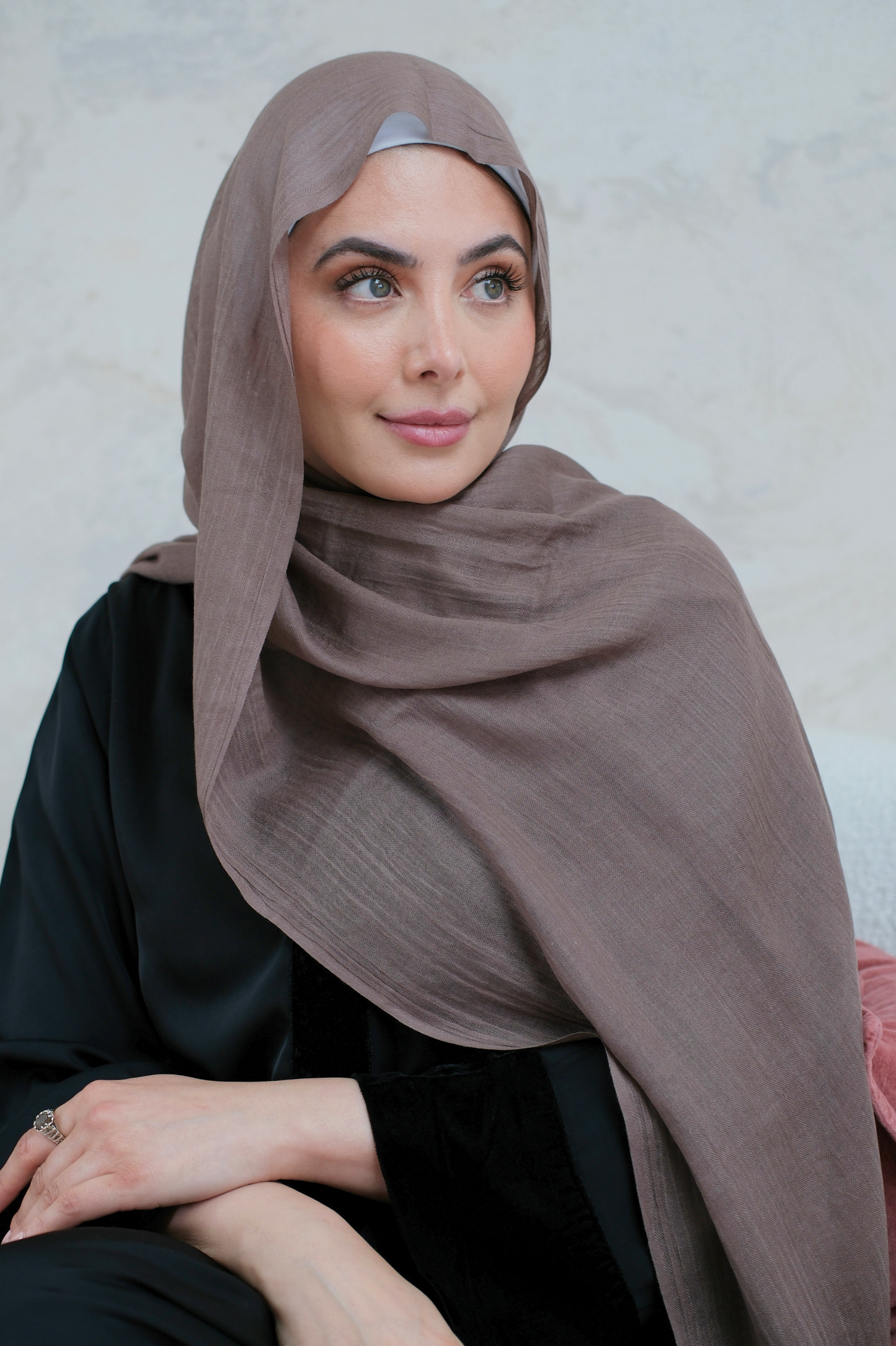 Chest Nut Modal Hijab