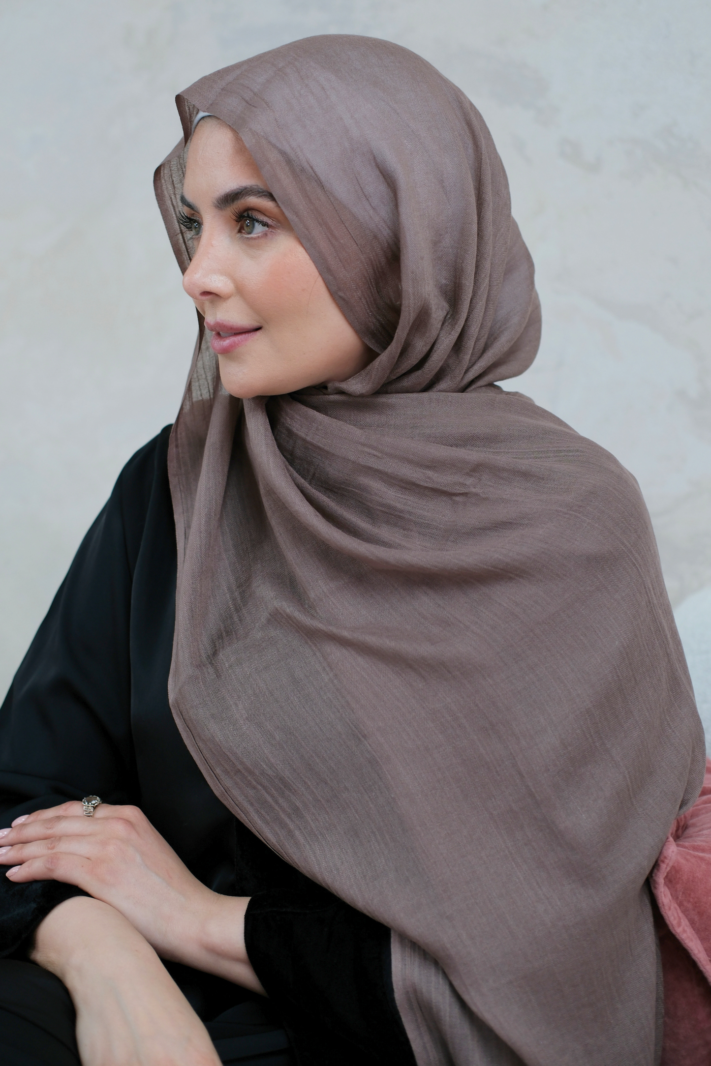 Chest Nut Modal Hijab