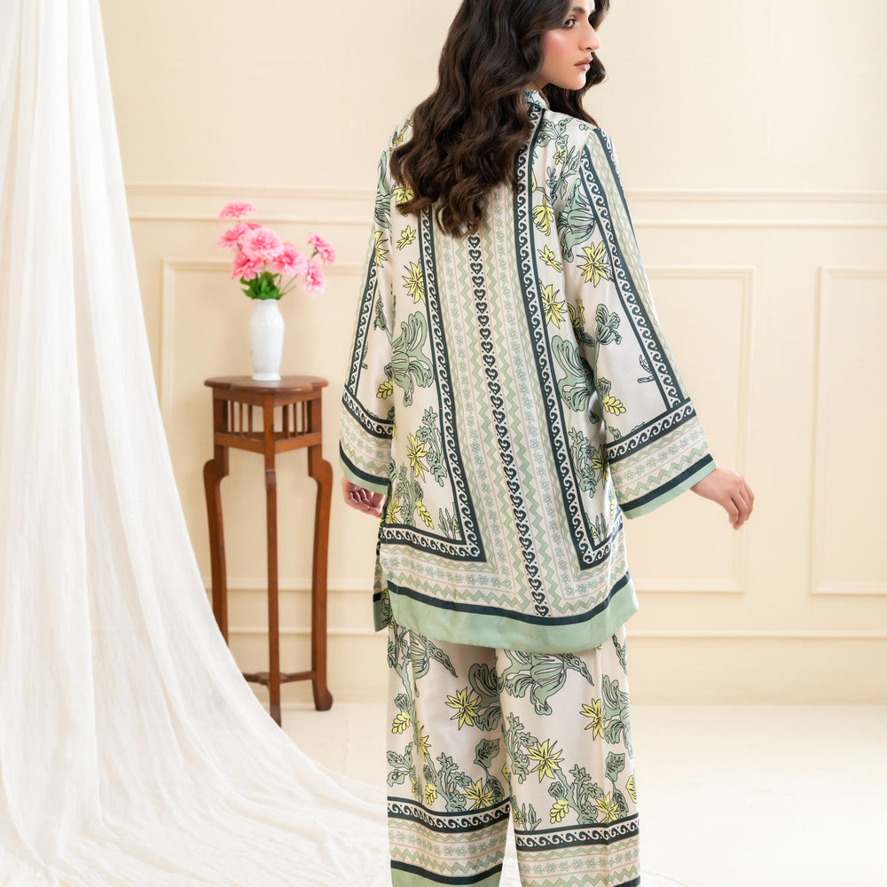 
                      
                        Safwana Printed Co-ord Set
                      
                    