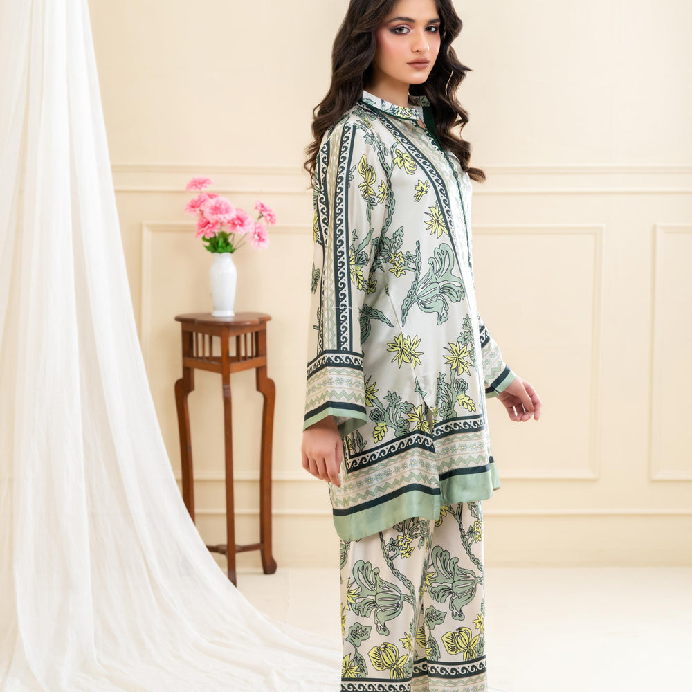 
                      
                        Safwana Printed Co-ord Set
                      
                    