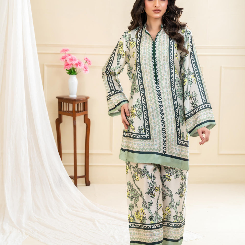 
                      
                        Safwana Printed Co-ord Set
                      
                    