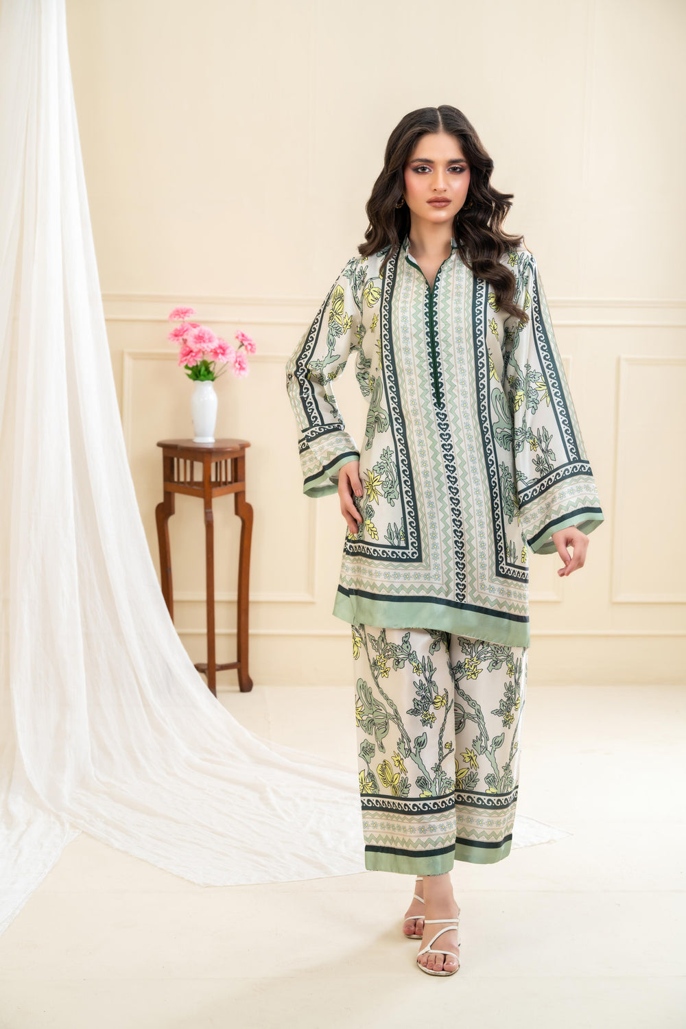 Safwana Printed Co-ord Set
