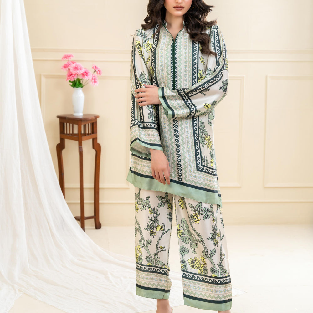 
                      
                        Safwana Printed Co-ord Set
                      
                    