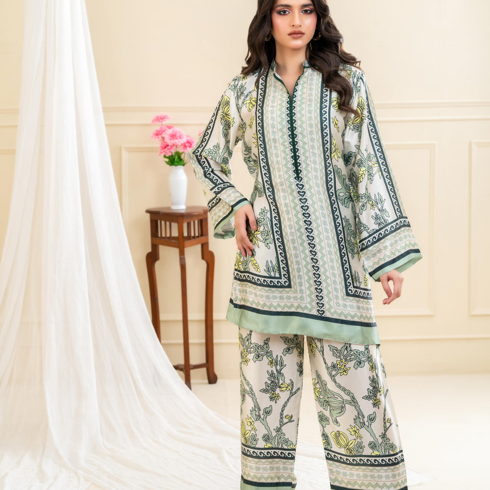 
                      
                        Safwana Printed Co-ord Set
                      
                    