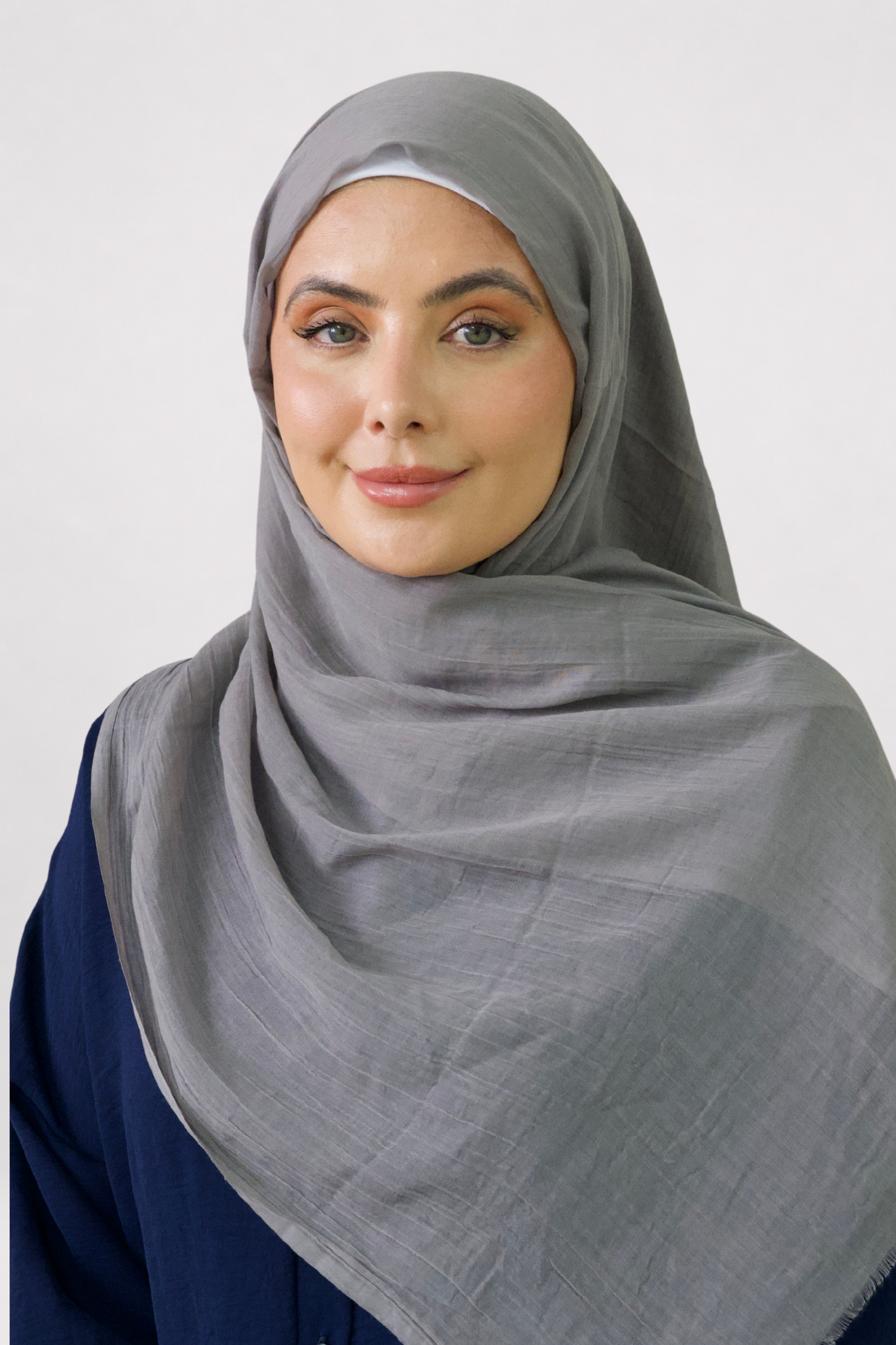 Fossil Cotton Silk Hijab