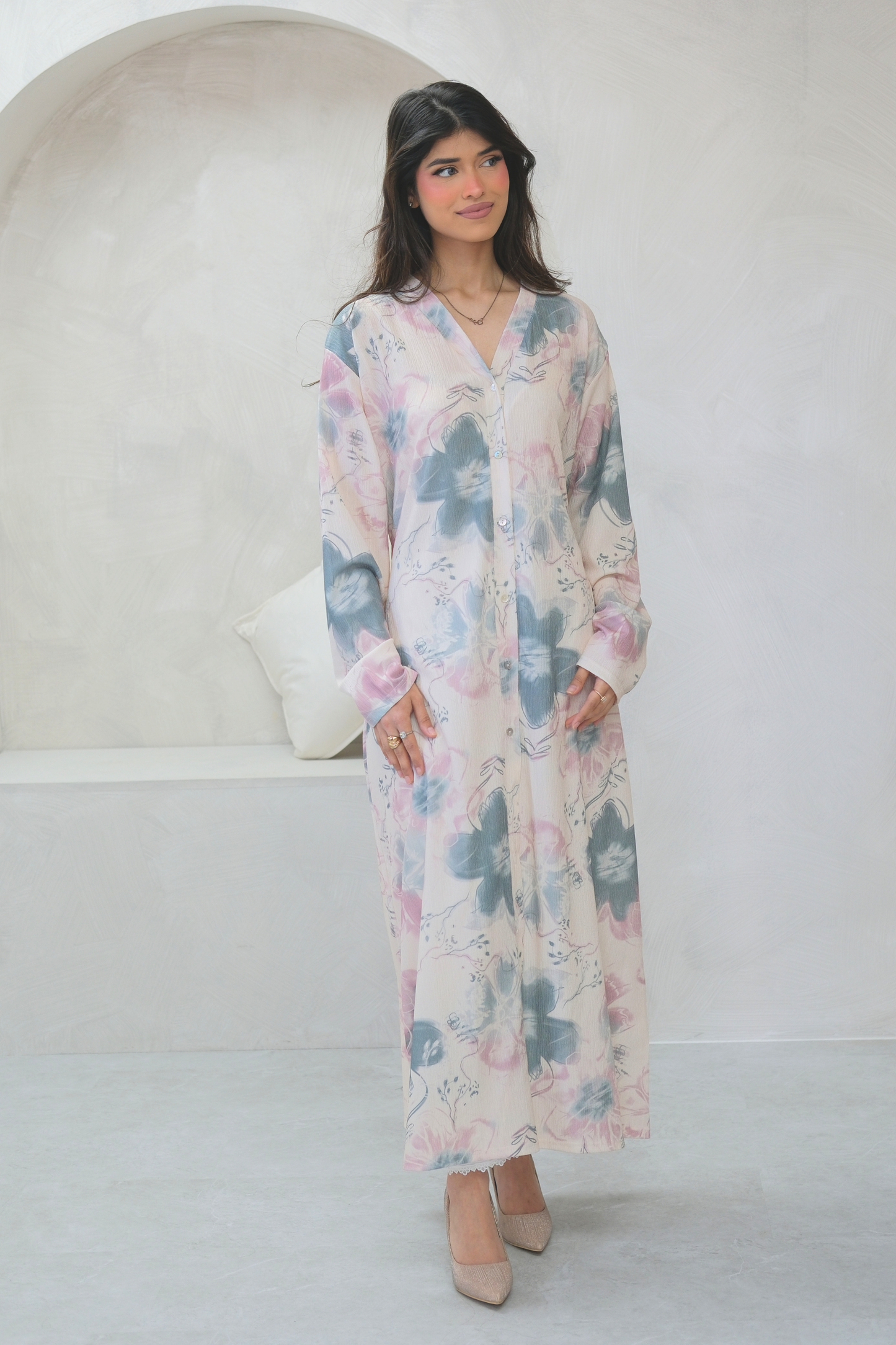 Serelle Soft Petal Dress