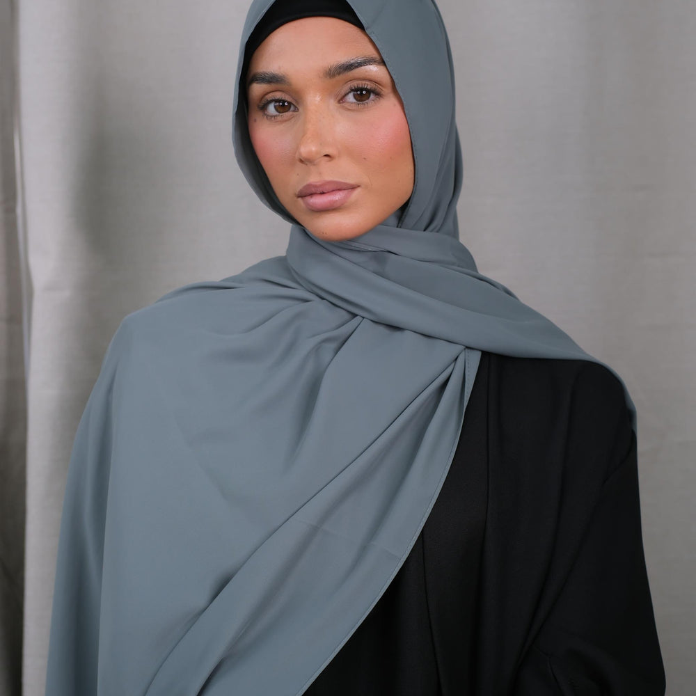 Fern Chiffon Silk Hijab