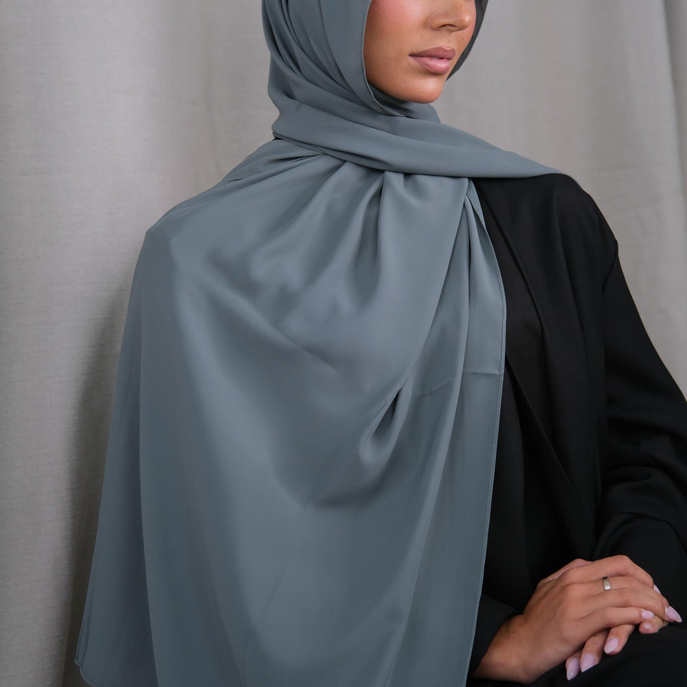 Fern Chiffon Silk Hijab
