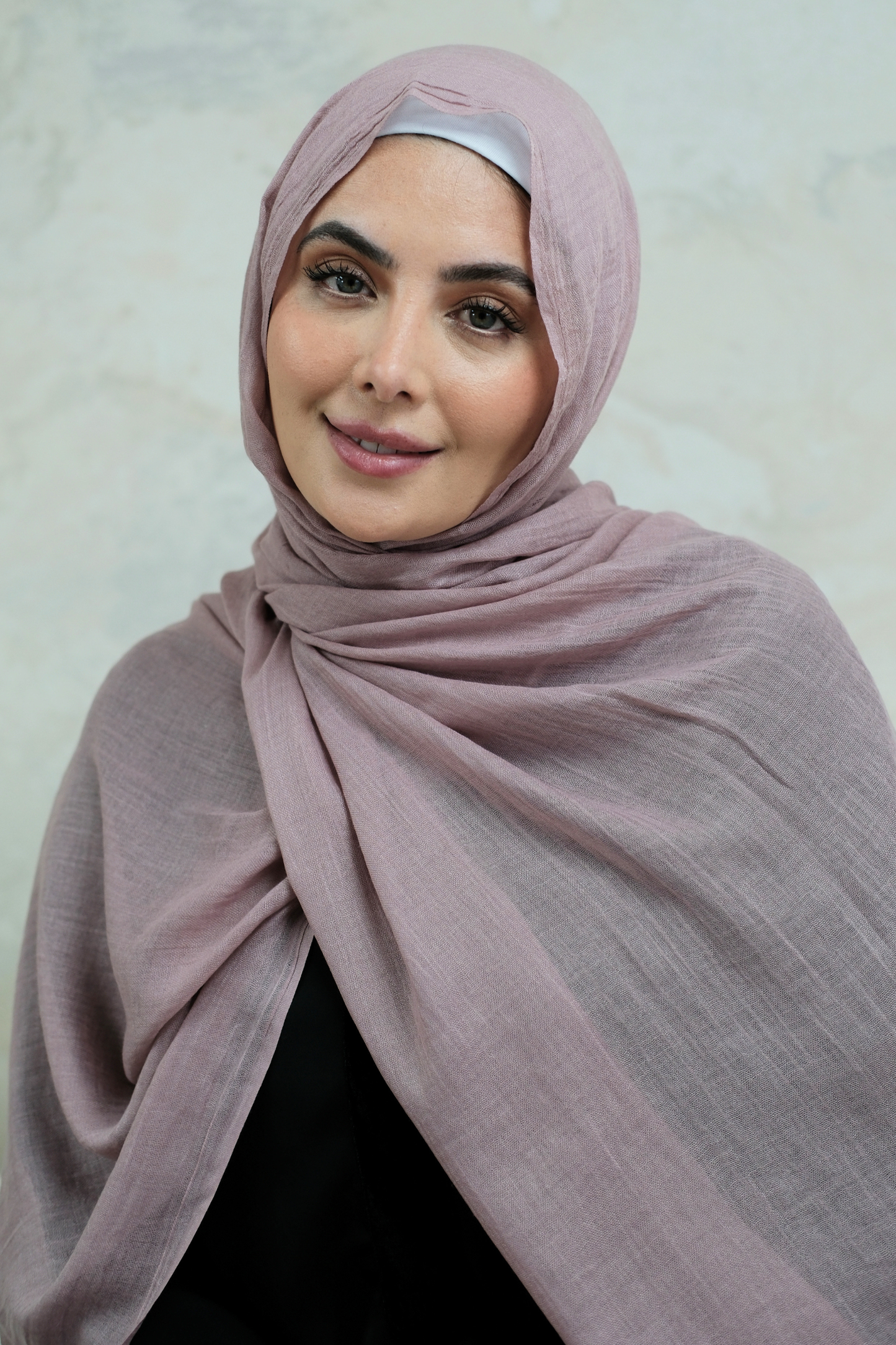 Dusky Rose Modal Hijab