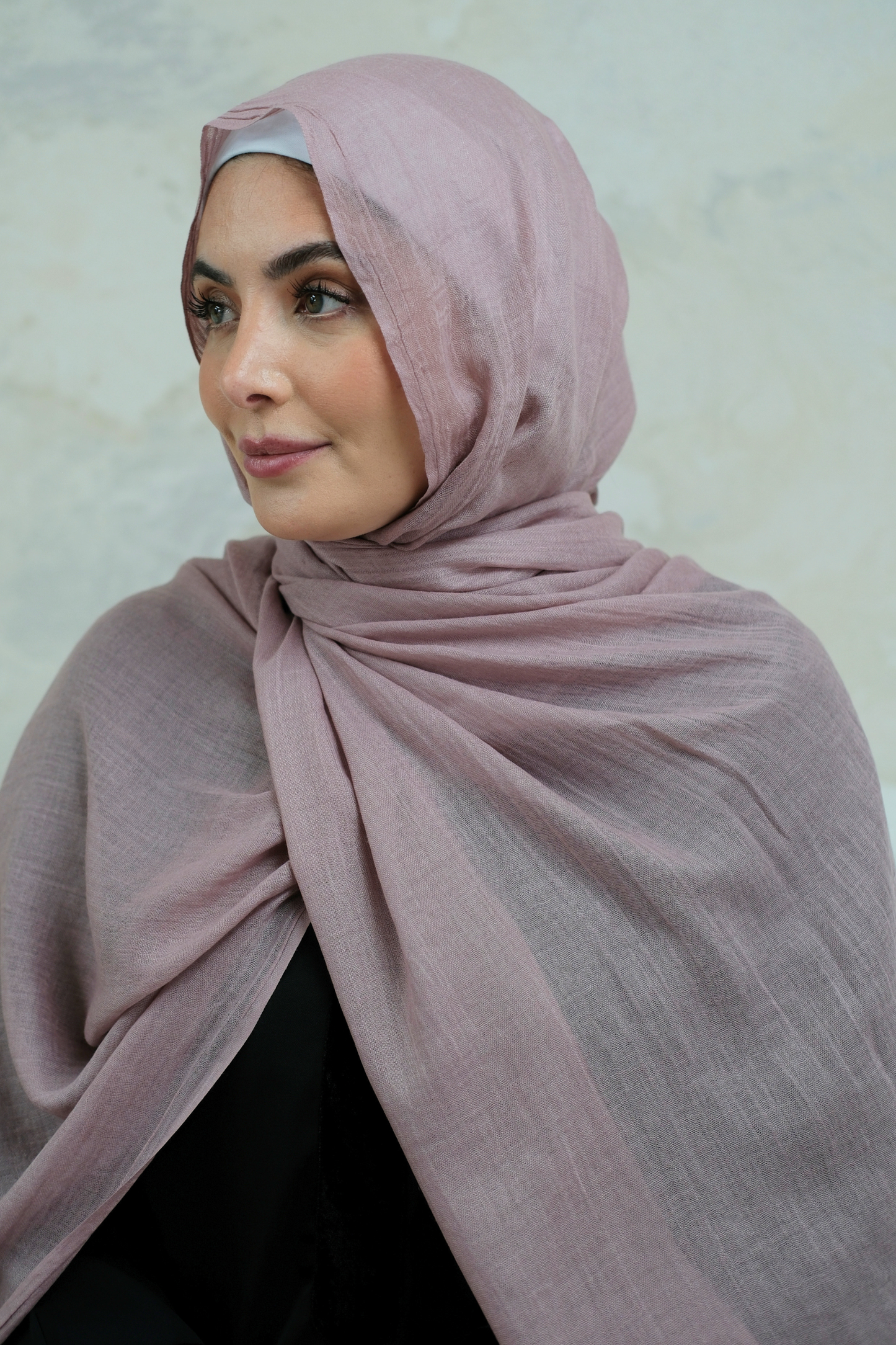 Dusky Rose Modal Hijab