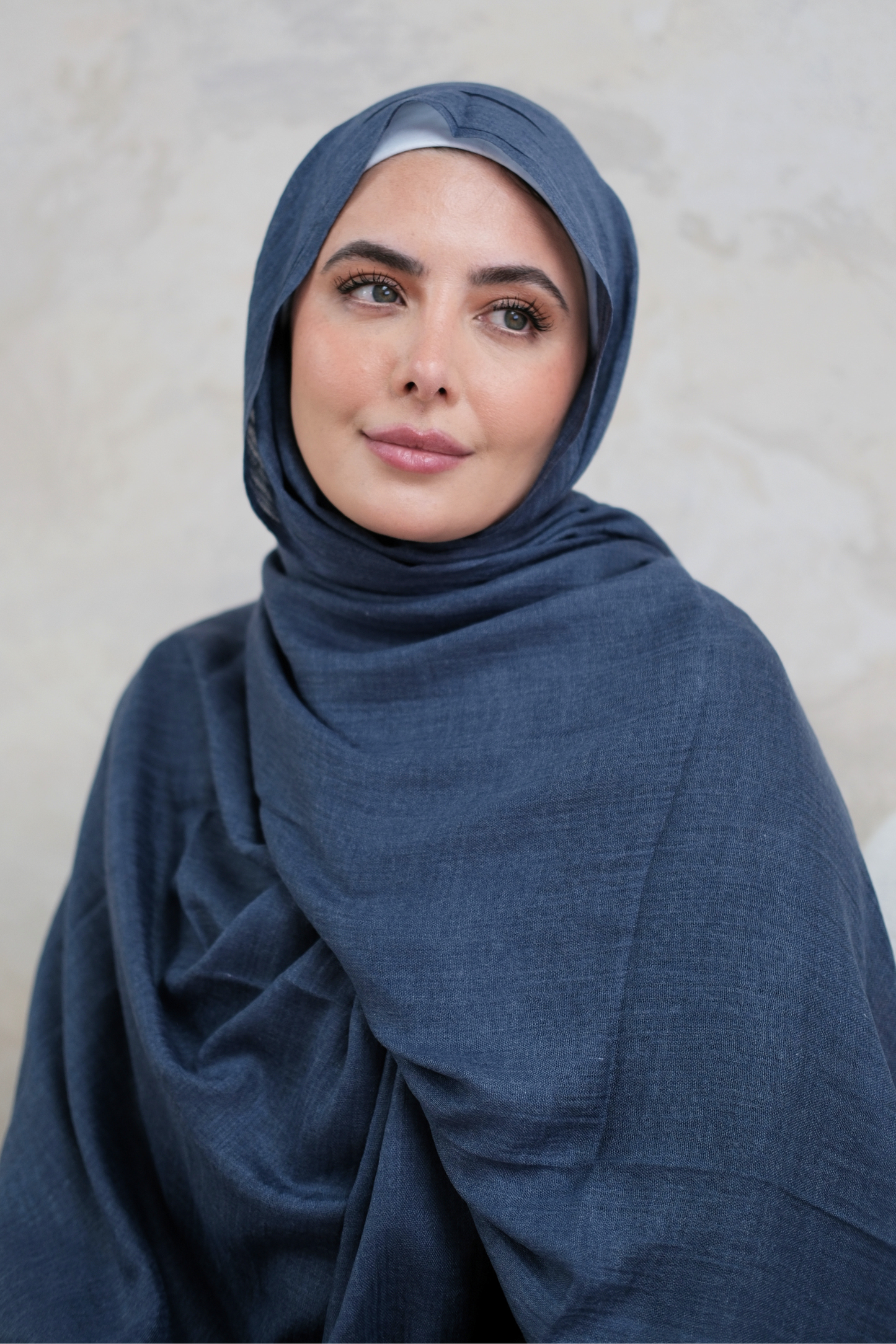 Denim Modal Hijab