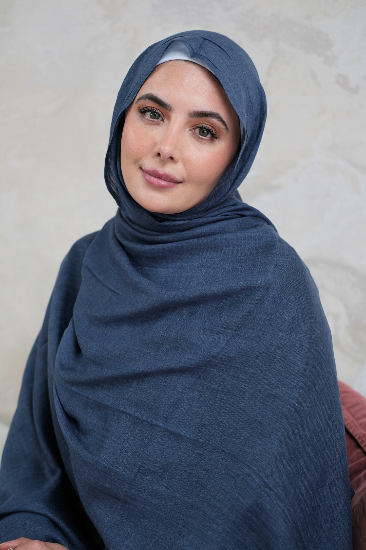Denim Modal Hijab