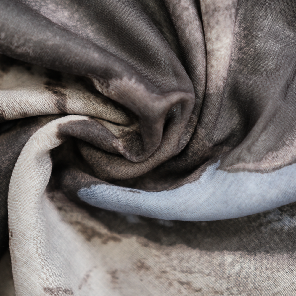 
                      
                        Abstract Grey & Blue Printed Hijab
                      
                    