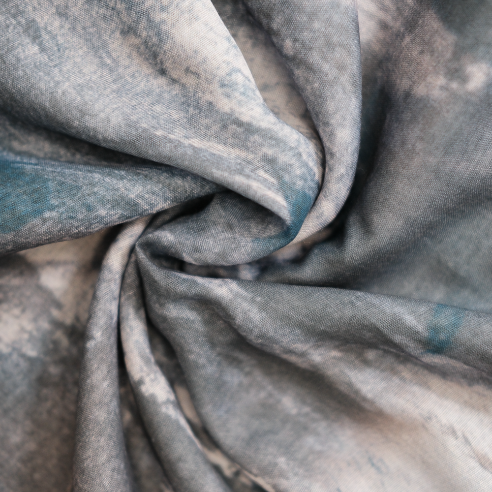 
                      
                        Marble Blue Printed Hijab
                      
                    