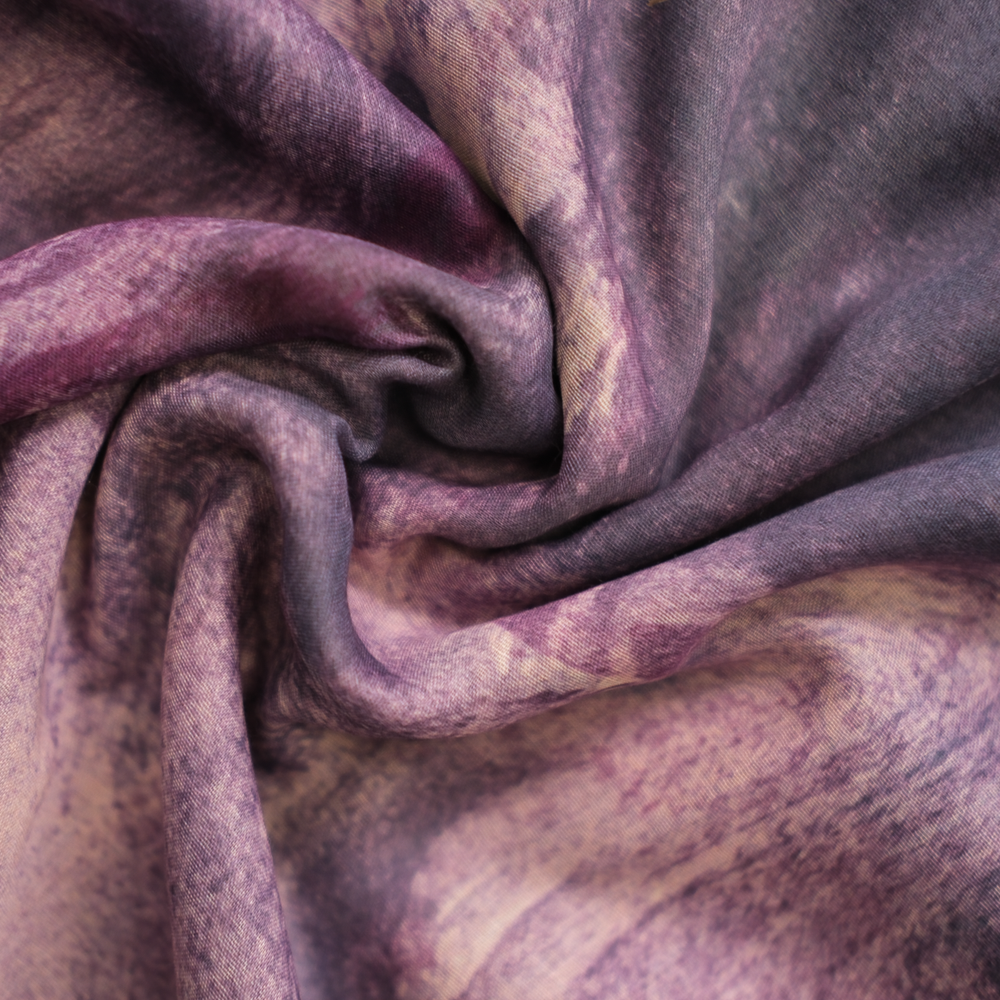 
                      
                        Marble Violet Printed Hijab
                      
                    