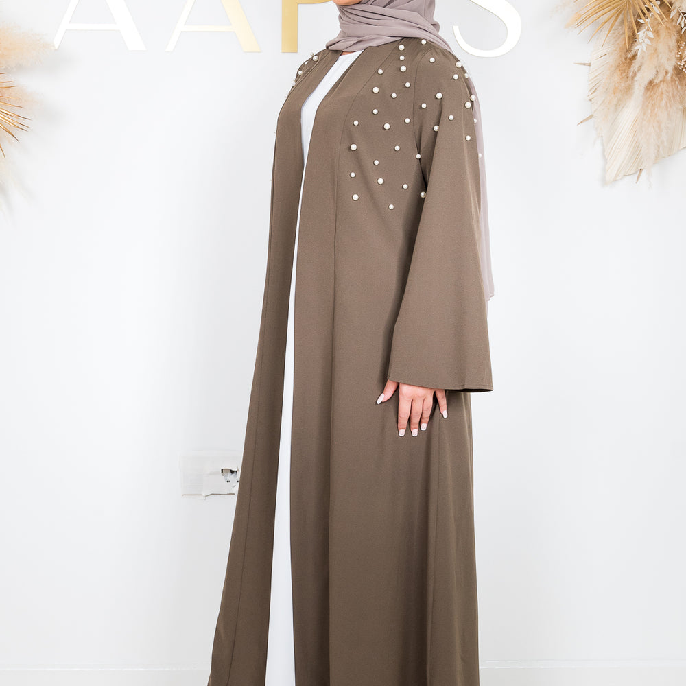 
                      
                        Leena Open Abaya
                      
                    