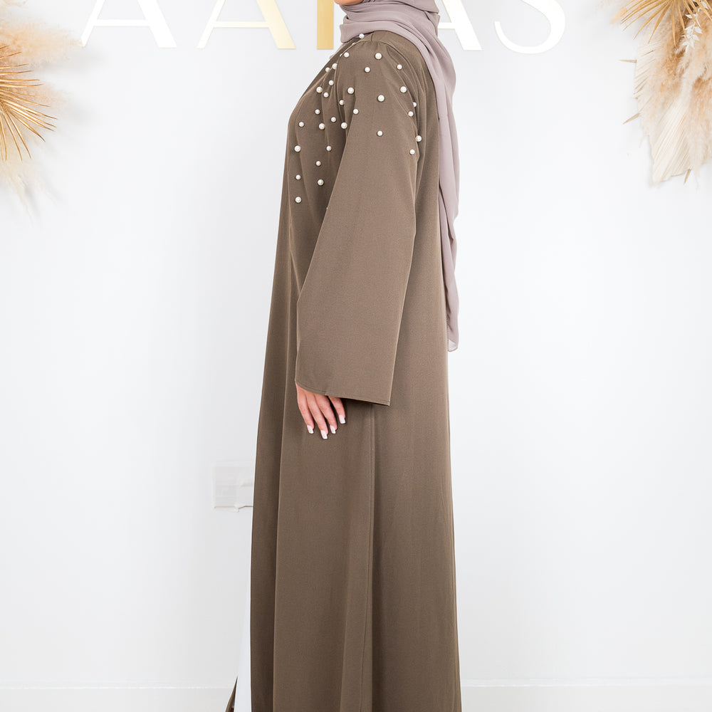 
                      
                        Leena Open Abaya
                      
                    