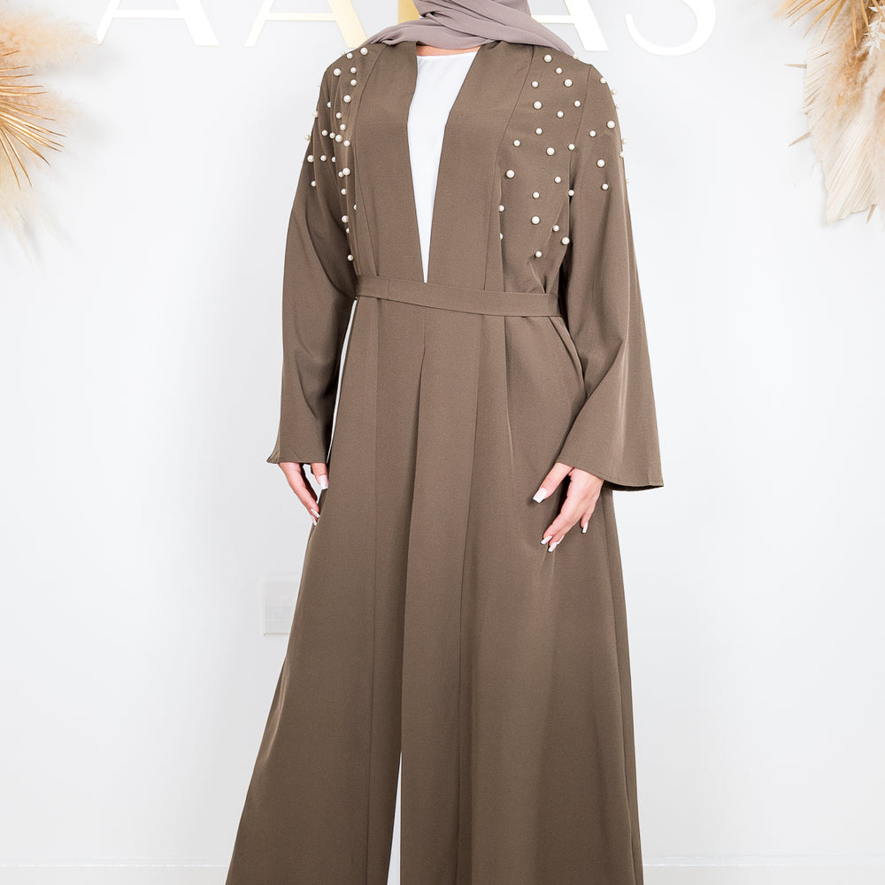 
                      
                        Leena Open Abaya
                      
                    