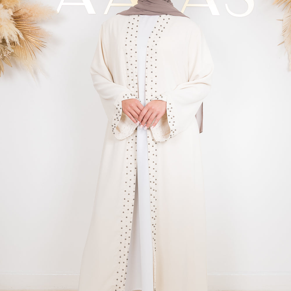 Daania Open Abaya